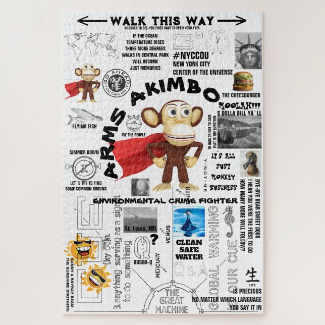 ARMSAKIMBO 2 2jig Jigsaw Puzzle (Vertical)