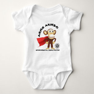 ARMSAKIMBO 2 BABY BODYSUIT