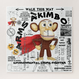 ARMSAKIMBO 2 JIGSAW PUZZLE