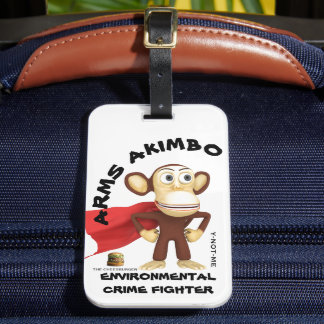 ARMSAKIMBO 2 LUGGAGE TAG