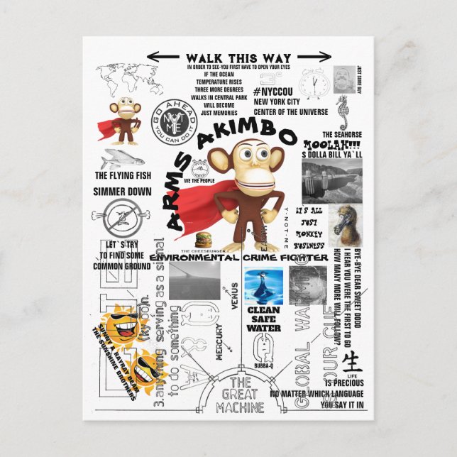 ARMSAKIMBO 2  POSTCARD (Front)