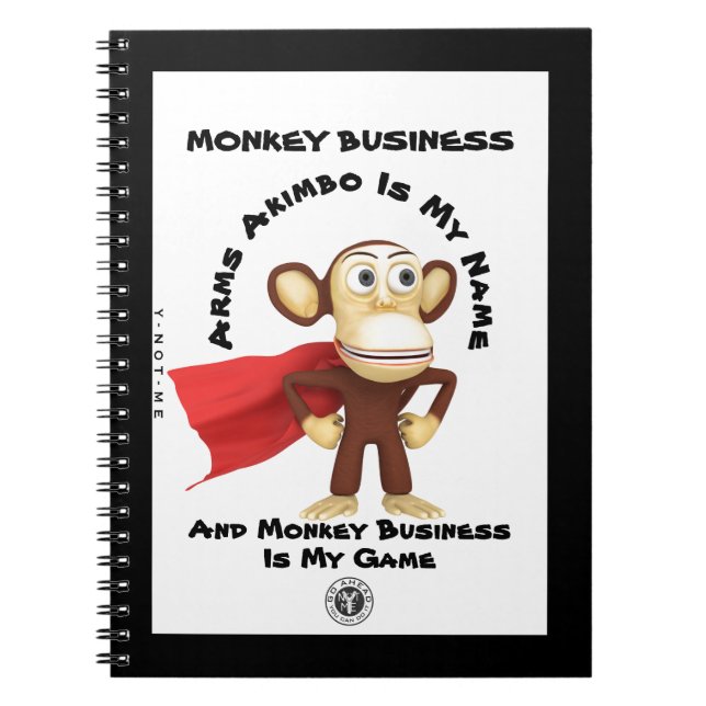 ARMSAKIMBO  NOTEBOOK (Front)