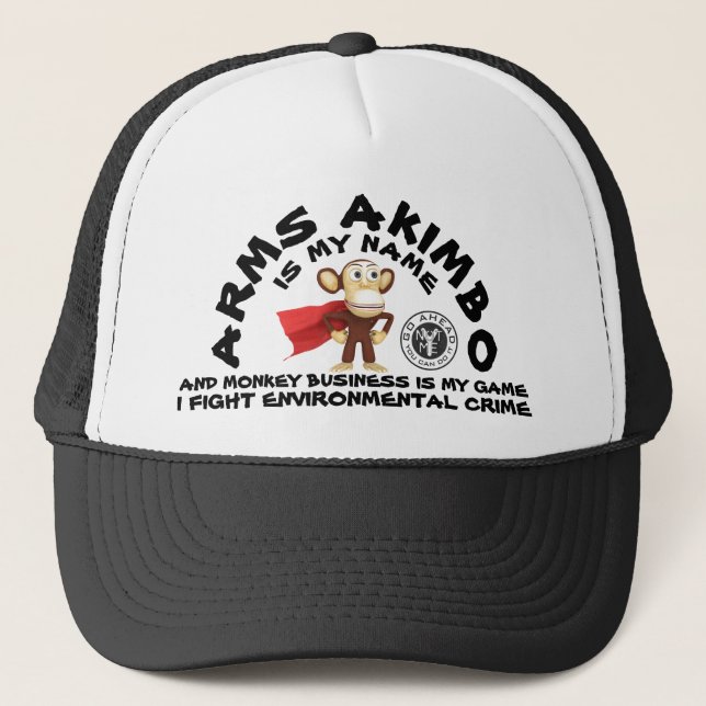 ARMSAKIMBO  TRUCKER HAT (Front)