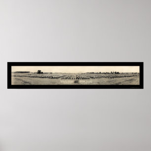 Armstrong Boxing Class Photo 1918 Poster