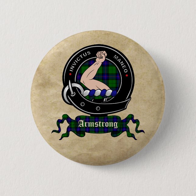 Armstrong Clan Badge Buttons (Front)