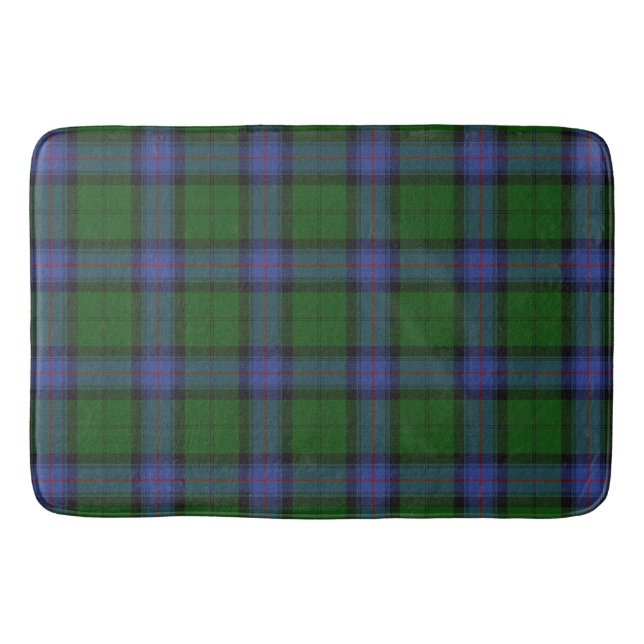 Armstrong Clan Tartan Highland Plaid Bath Mat (Front)