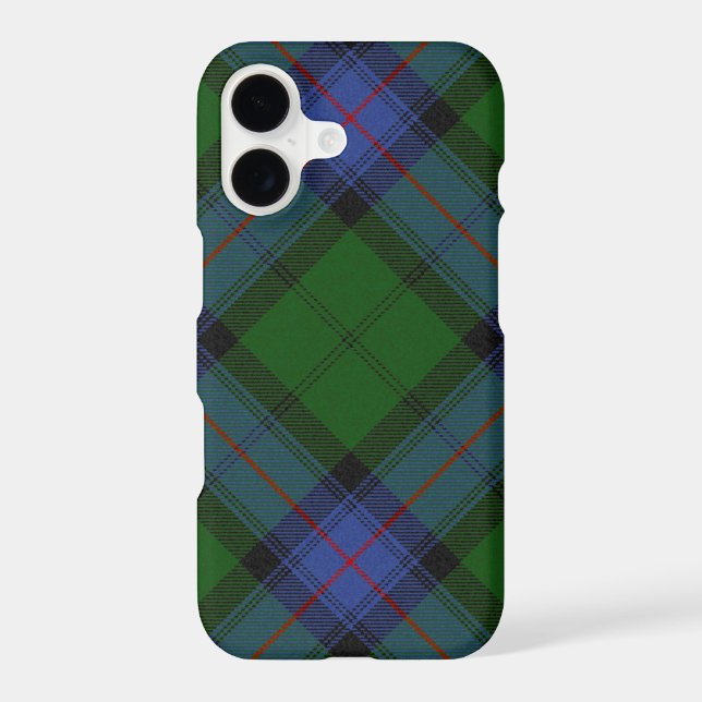 Armstrong Clan Tartan Scottish Plaid Pattern (Back)