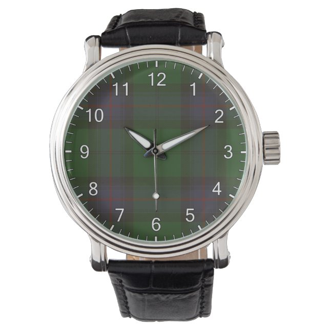 Armstrong Clan Tartan Watch (Front)