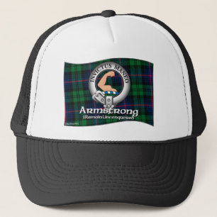 Armstrong Clan Trucker Hat