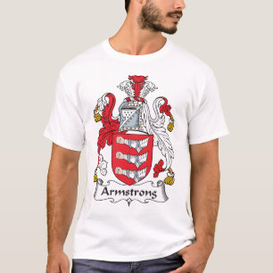 Armstrong Family Crest T-Shirt