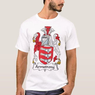Armstrong Family Crest T-Shirt