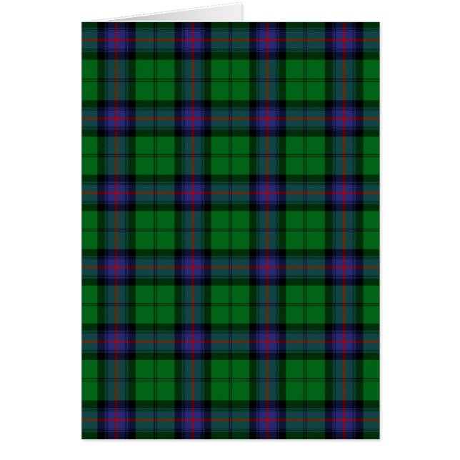 Armstrong Family Tartan Plaid (Front)