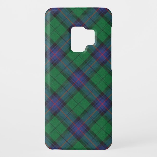 Armstrong Plaid Case-Mate Samsung Galaxy Case (Back)