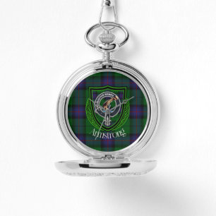 Armstrong Scottish Clan Tartan & Crest Watch
