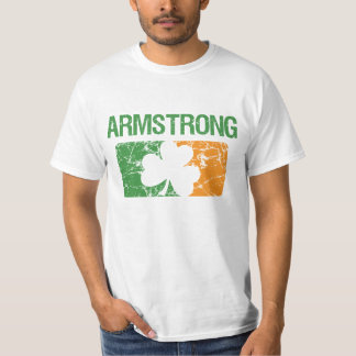 Armstrong Surname Clover T-Shirt