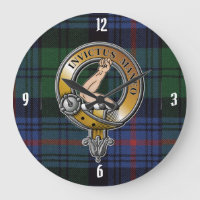 Armstrong Tartan & Badge