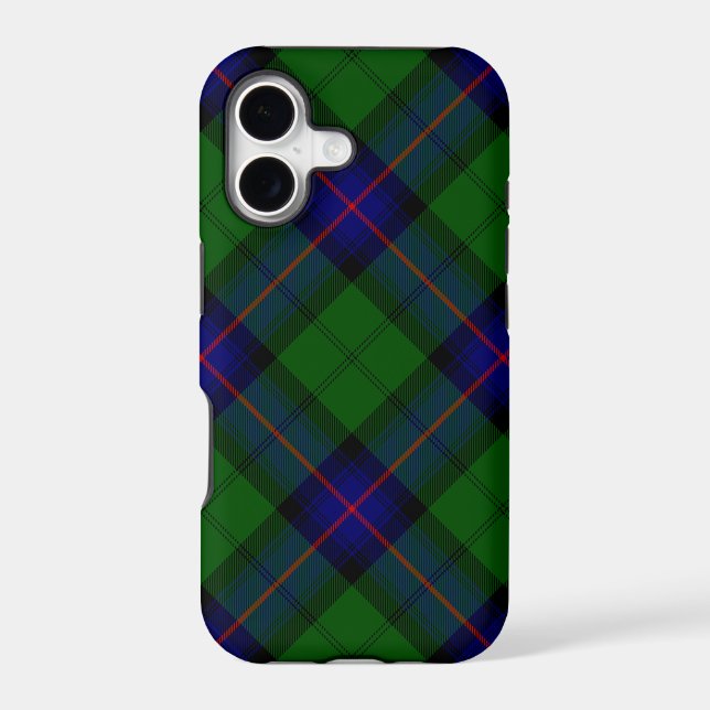 Armstrong tartan blue and green plaid (Back)