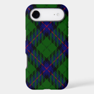 Armstrong tartan blue and green plaid