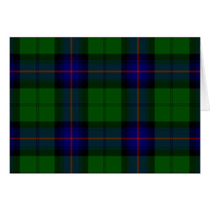 Armstrong tartan blue and green plaid