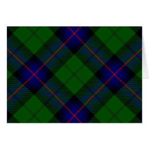 Armstrong tartan blue and green plaid