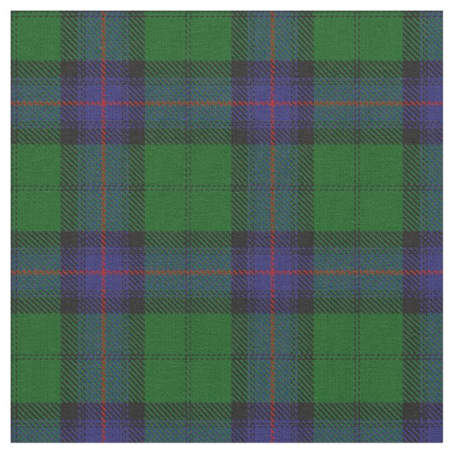 Armstrong Tartan Fabric (Close Up)