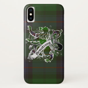 Armstrong Tartan Lion Case-Mate iPhone Case