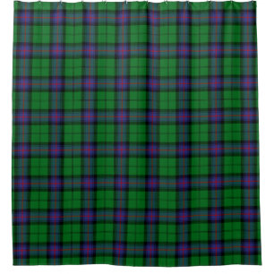 Armstrong Tartan Shower Curtain