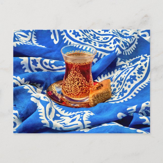 Armudu and Kelaghayi Postcard (Front)