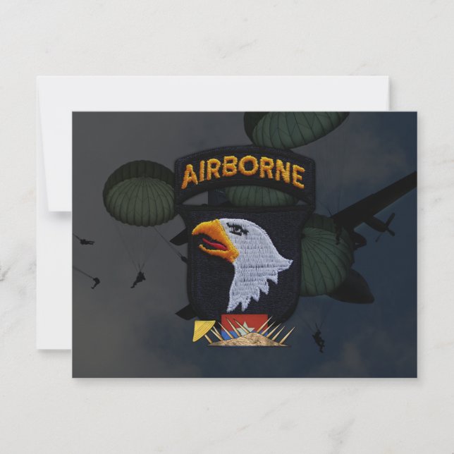 army 101st airborne division nam patch (Front)