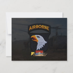 army 101st airborne division nam patch