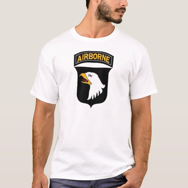 Army 101st Airborne T-Shirt (Front)