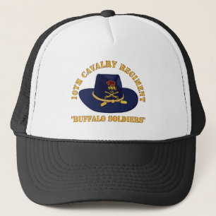 Army - 10th Cavalry Regiment w Cav Hat