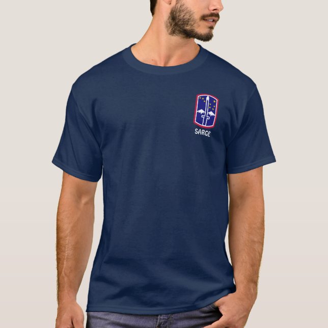 Army 172nd Infantry Brigade T-Shirt (Front)
