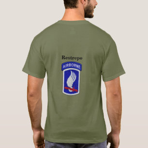 Army 173rd ABN BDE Airborne Brigade Sky Soldiers T-Shirt
