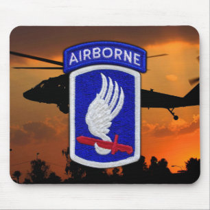 Army 173rd ABN BDE Airborne Brigade vets Mouse Pad