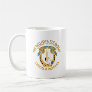 Army - 2nd Battalion, 7th Cavalry - Vietnam Vetera Coffee Mug