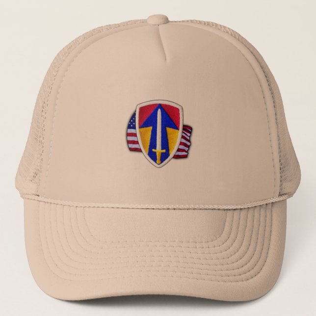 army 2nd field force vietnam veterans vets hat (Front)
