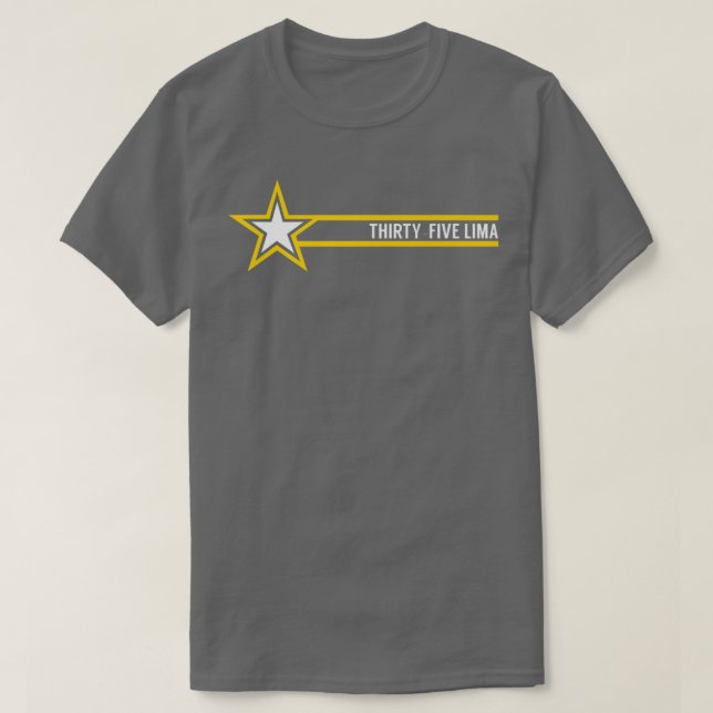 Army 35L Counterintelligence Agent Premium  T-Shirt (Design Front)