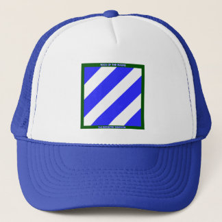 Army 3rd Infantry Division Trucker Hat