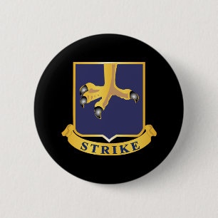 Army - 502nd Infantry Regt - DUI wo txt 6 Cm Round Badge