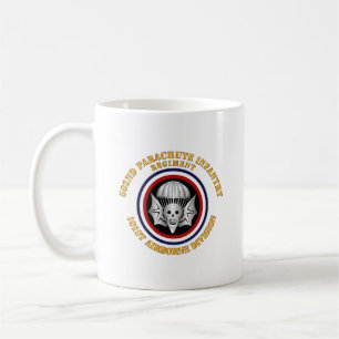 Army - 502nd PIR - 101st Airborne Division Coffee Mug