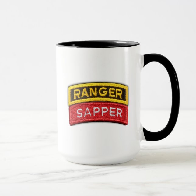 Army 75th Ranger Regiment Sapper Veterans Vets Cup (Right)