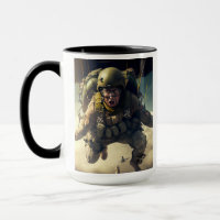 ARMY 82nd Airborne paratrooper