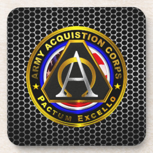Army Acquisition Corps Coaster