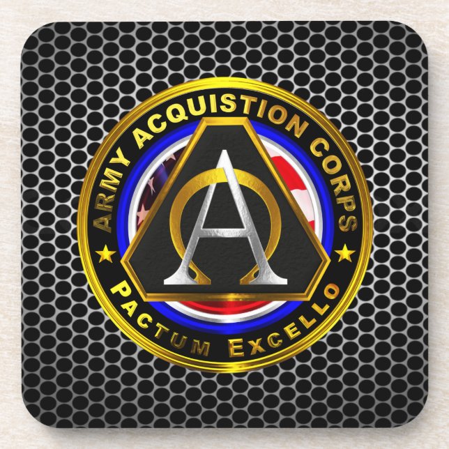 Army Acquisition Corps   Coaster (Front)