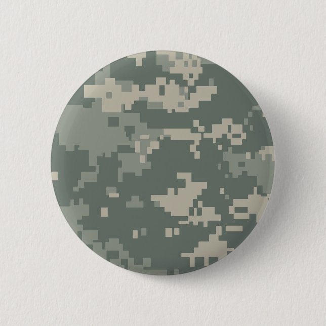 Army ACU Camouflage 6 Cm Round Badge (Front)