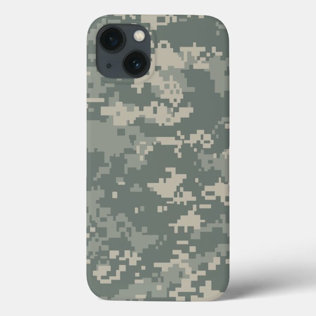 Army ACU Camouflage Case-Mate iPhone Case (Back)