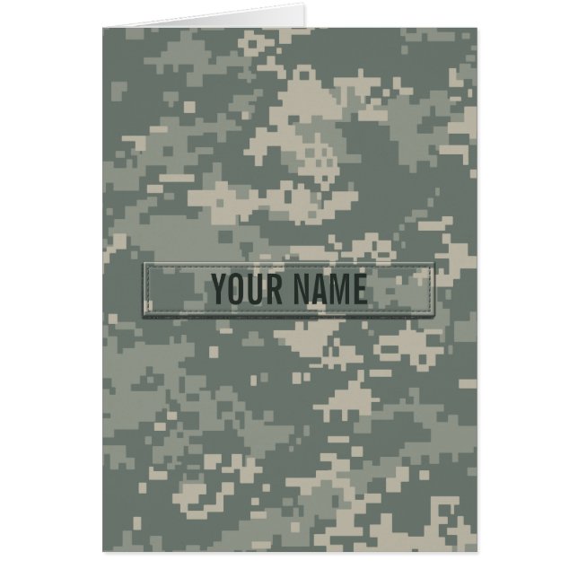 Army ACU Camouflage Customisable (Front)