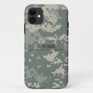 Army ACU Camouflage Customisable Case-Mate iPhone Case