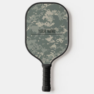 Army ACU Camouflage Customisable Pickleball Paddle